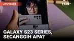 Tim Tekno Liputan6.com berkesempatan mengenggam langsung ponsel baru Samsung Galaxy S23 series yang terdiri dari Galaxy S23, Galaxy S23 Plus, dan Galaxy S23 Ultra. Seperti apa penampilan HP Android baru milik Samsung ini? Simak video singkatnya.

C...
