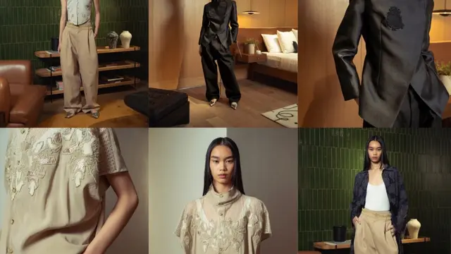 Koleksi SAPTO DJOJOKARTIKO Pre-Fall 2024