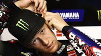 Fabio Quartararo memimpin klasemen MotoGP 2022 tapi tidak nyaman (AFP)