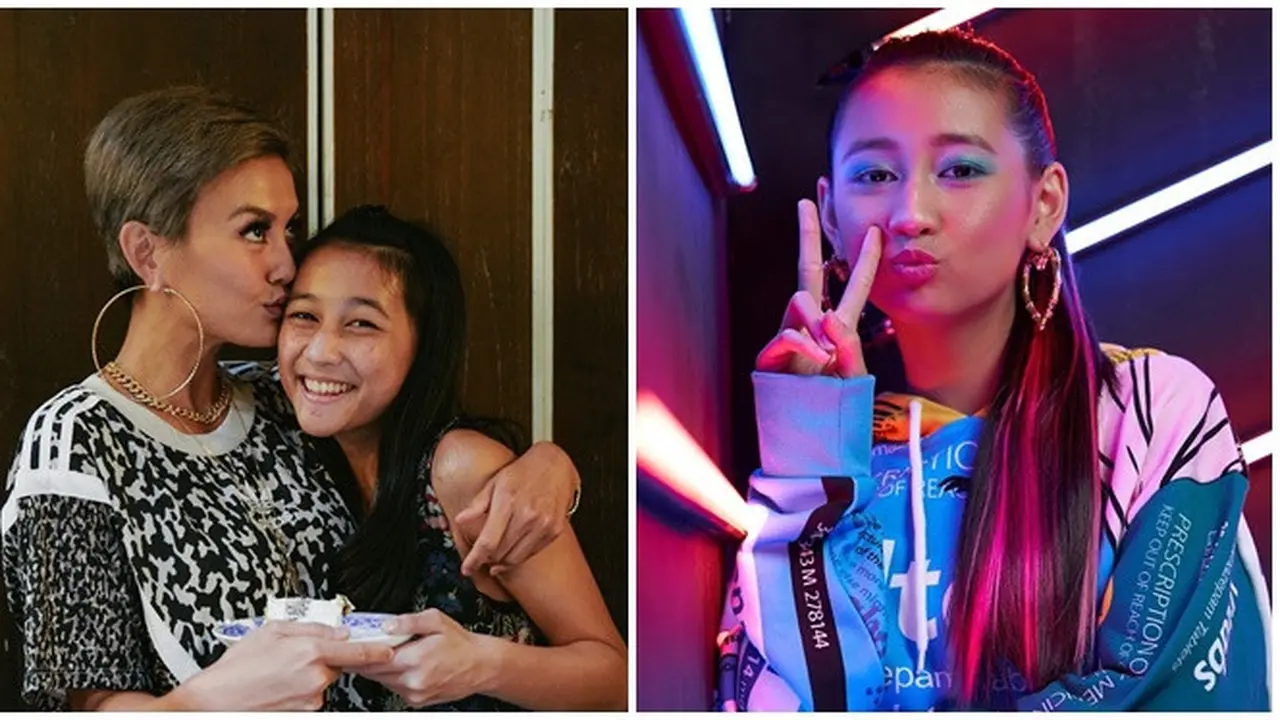 Potret Chloe Xaviera Keponakan Agnez Mo yang Juga Terjun Ke Dunia Musik