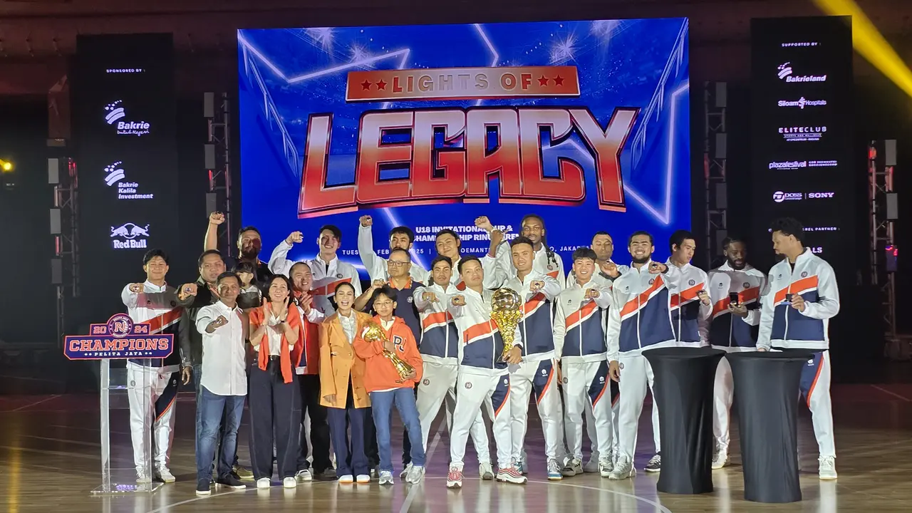 Juara IBL 2024, Pemain-Pemain Pelita Jaya Dapat Cincin Spesial ala NBA
