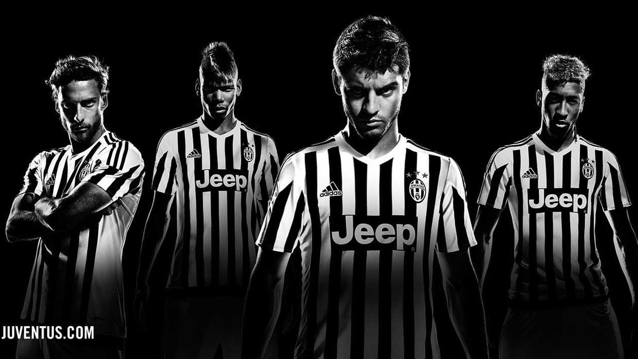 Jersey baru Juventus