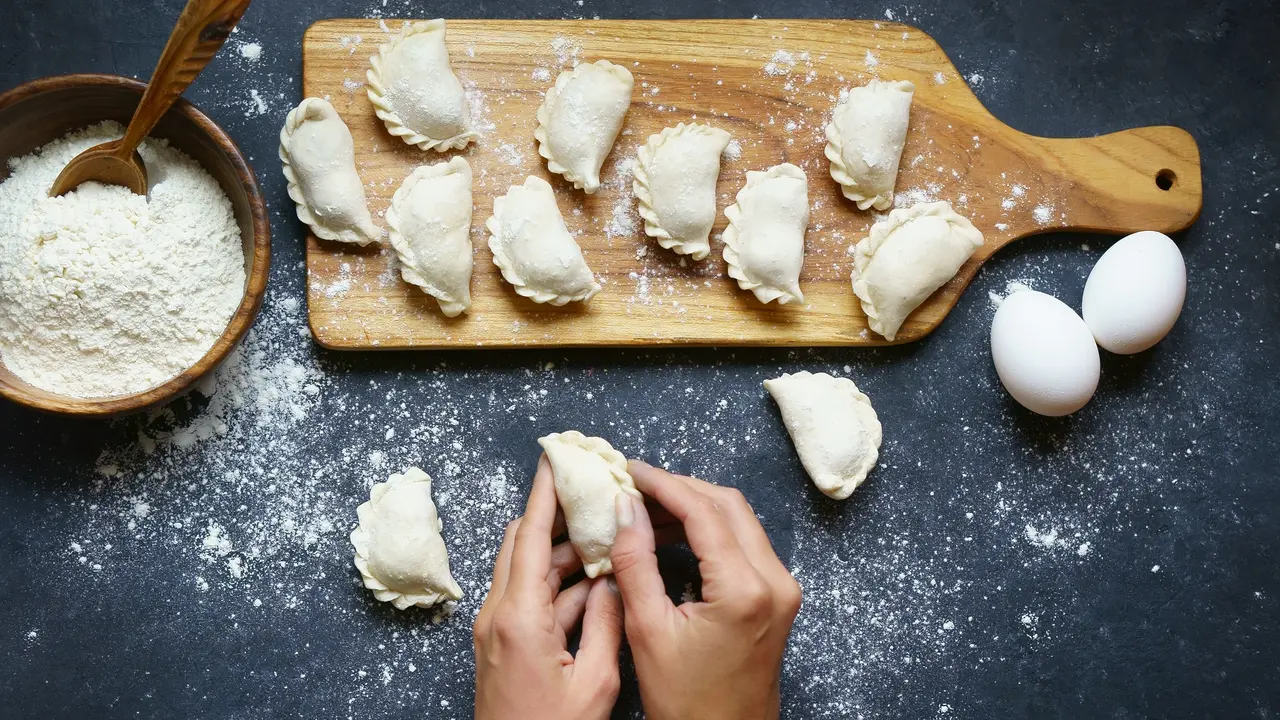 adonan Pierogi