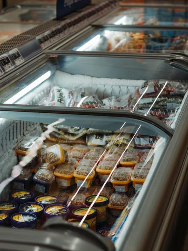 Makanan beku atau frozen food. Unsplash/Eduardo Soares