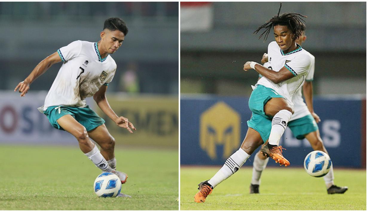 Marselino Ferdinan dan Ronaldo Kwateh merupakan dua nama yang cukup mencuri perhatian saat Timnas Indonesia meladeni perlawan Vietnam pada laga Piala AFF U-19 2022. Berikut aksi kedua pemain muda tersebut yang mampu membuat barisan pertahanan lawan kerepotan.