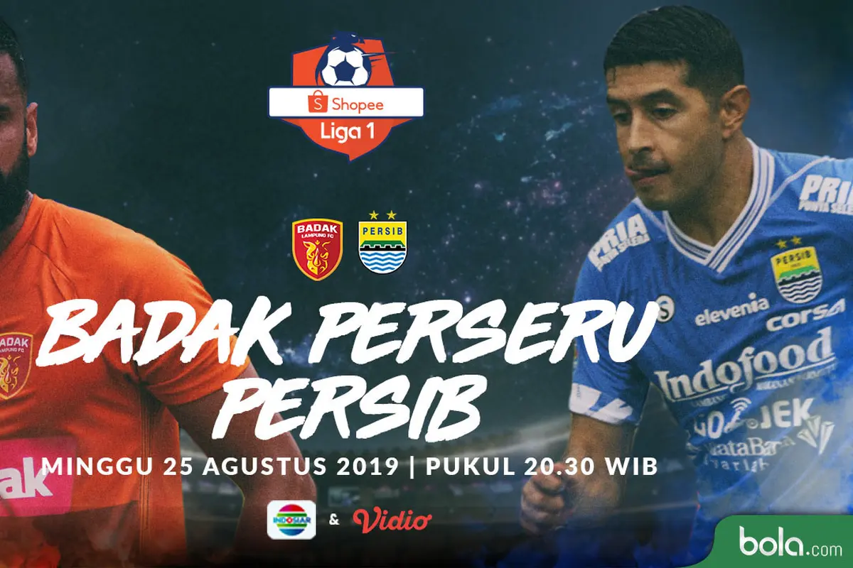 Badak Lampung FC Vs Persib Bandung