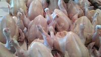 Daging ayam potong segar di Pasar Slipi. Dok: Tommy Kurnia/Liputan6.com