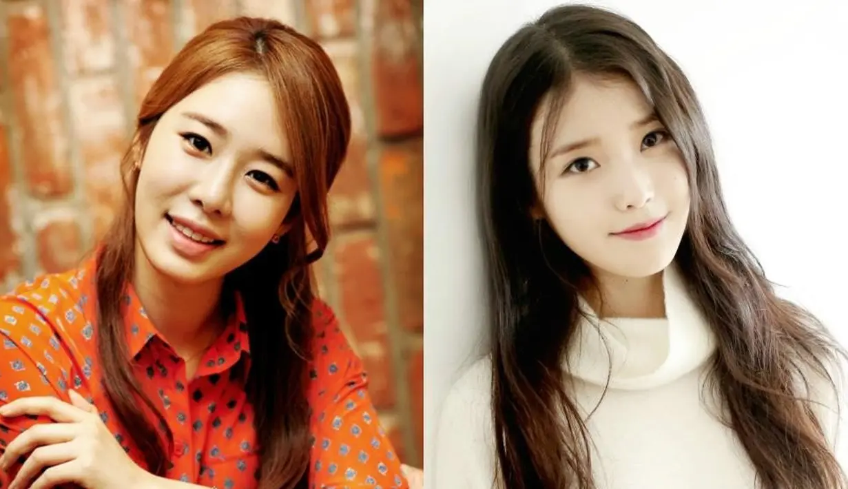 Menurut Yoo In Na, perkataan dari IU itu membuat hubungan persahabatan mereka jadi lebih spesial. (Foto: allkpop.com)