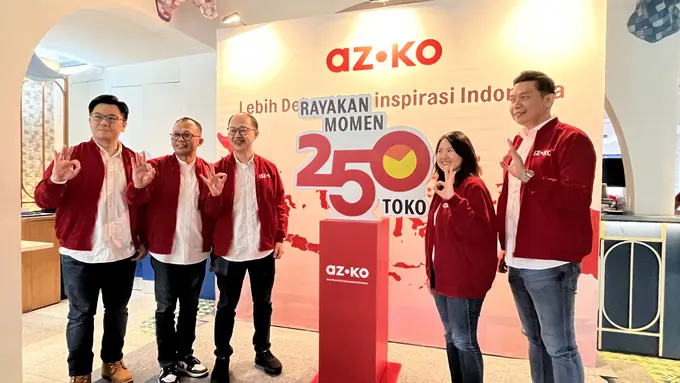 Pembukaan Cabang Azko Ke-250 di Sorong, Papua (photo by reporter Fimela)