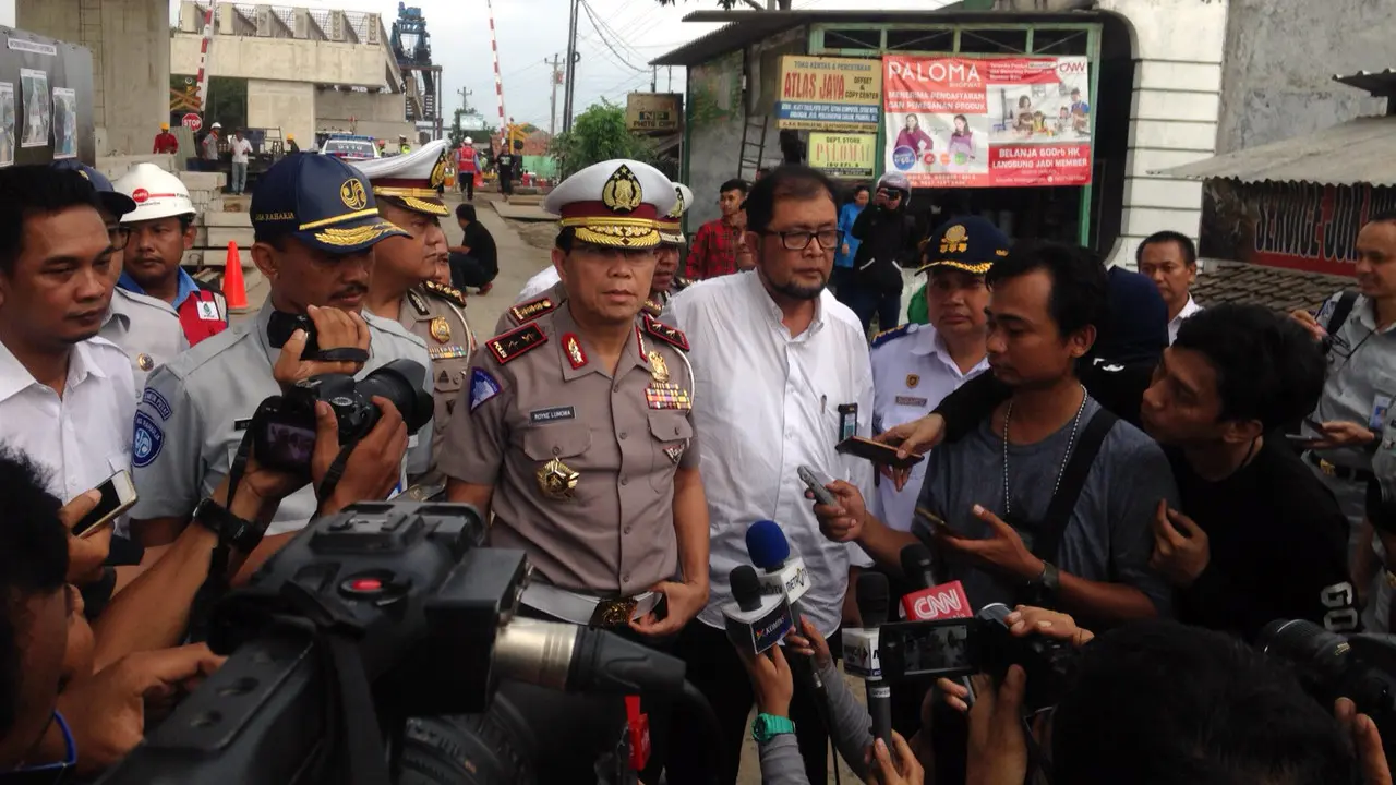 Kepala Korps Lalu Lintas Polri Irjen Royke Lumowa.