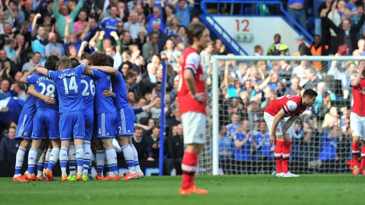Chelsea vs Arsenal (AFP/Glyn Kirk)