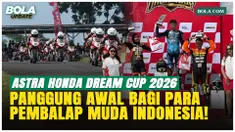 Astra Honda Dream Cup 2026 digelar di Sirkuit Bukit Peusar, Tasikmalaya, pada 23-24 Mei 2026. Kejuaraan dengan 12 kelas balap ini menjadi ajang pencarian bibit muda balap Indonesia yang didukung pembalap AHRT dan legenda balap nasional.