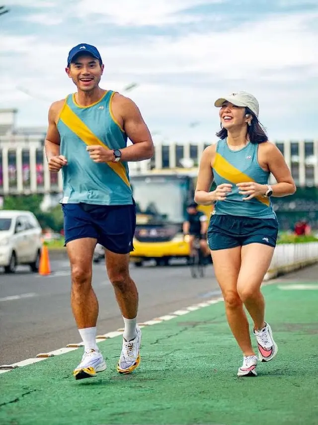 Kebersamaan Gisella Anastasia dan Rino Soedarjo