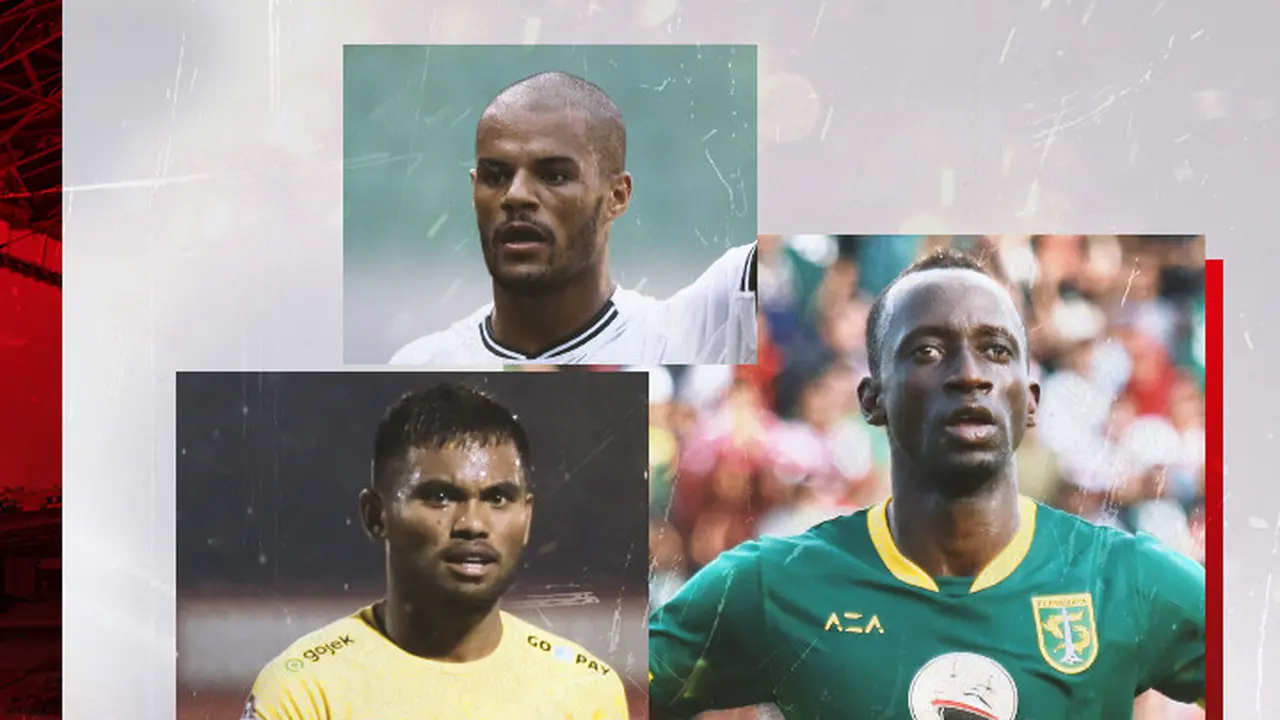 Makan Konate, David da Silva dan Saddil Ramdani