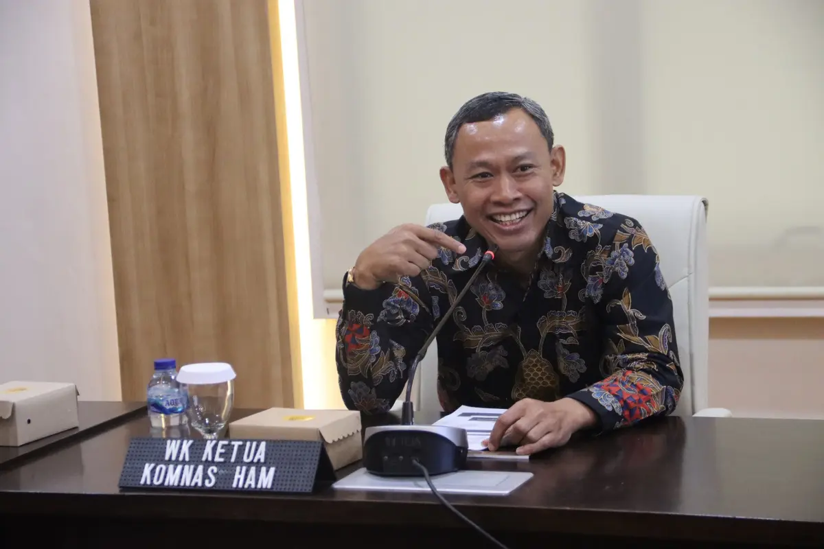 Wakil Ketua Komnas HAM, Pramono U. Tanthowi