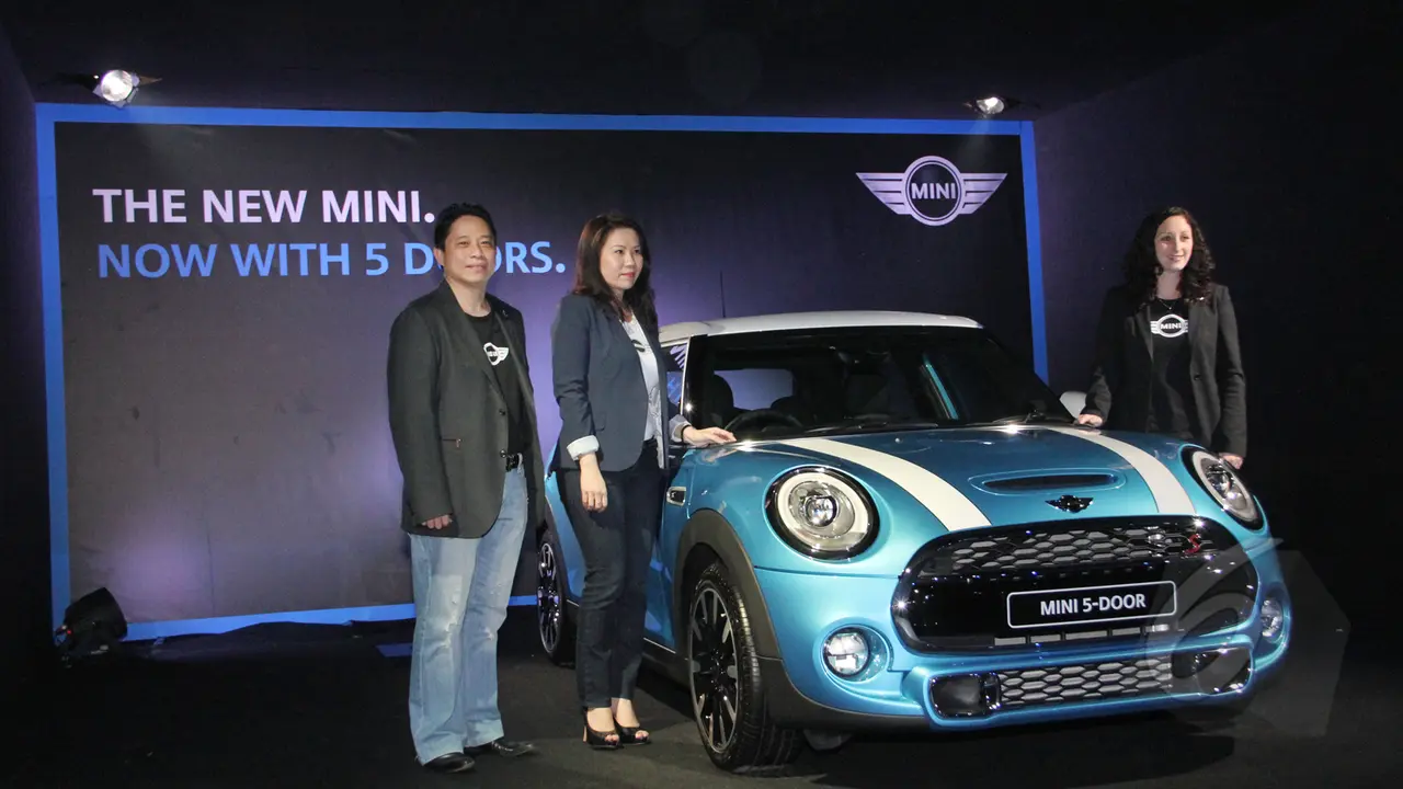 Mini Cooper 5 Pintu Resmi Meluncur di Indonesia