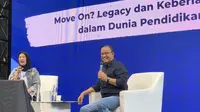 Bakal calon presiden (capres) Koalisi Perubahan untuk Persatuan (KPP) Anies Baswedan (Liputan6.com/Delvira Hutabarat)