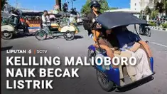 Kalau biasanya kawasan Malioboro identik dengan padat dan macet kendaraan. Nah, sebentar lagi Malioboro akan resmi menjadi kawasan bebas kendaraan. Takut capai jalan? Tenang. Ada becak listrik yang siap dioperasikan.