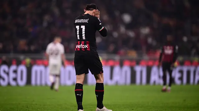 AC Milan Gagal Kalahkan Salernitana