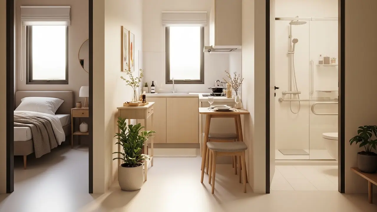 9 Model Rumah Lansia dengan Kamar Dekat Dapur dan Kamar Mandi, Kenyamanan Optimal