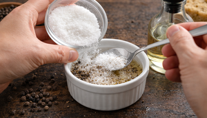 Cara Mengusir Tikus dengan Garam (Foto: ChatGPT)