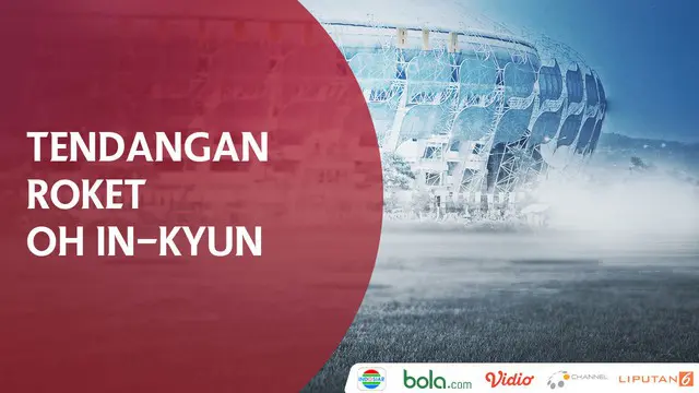 VIDEO: Tendangan Roket Oh In-Kyun Bobol Gawang Arema FC