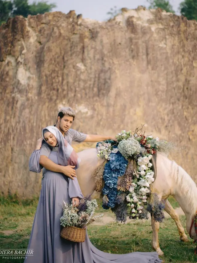 [Fimela] Irish Bella dan Ammar Zoni