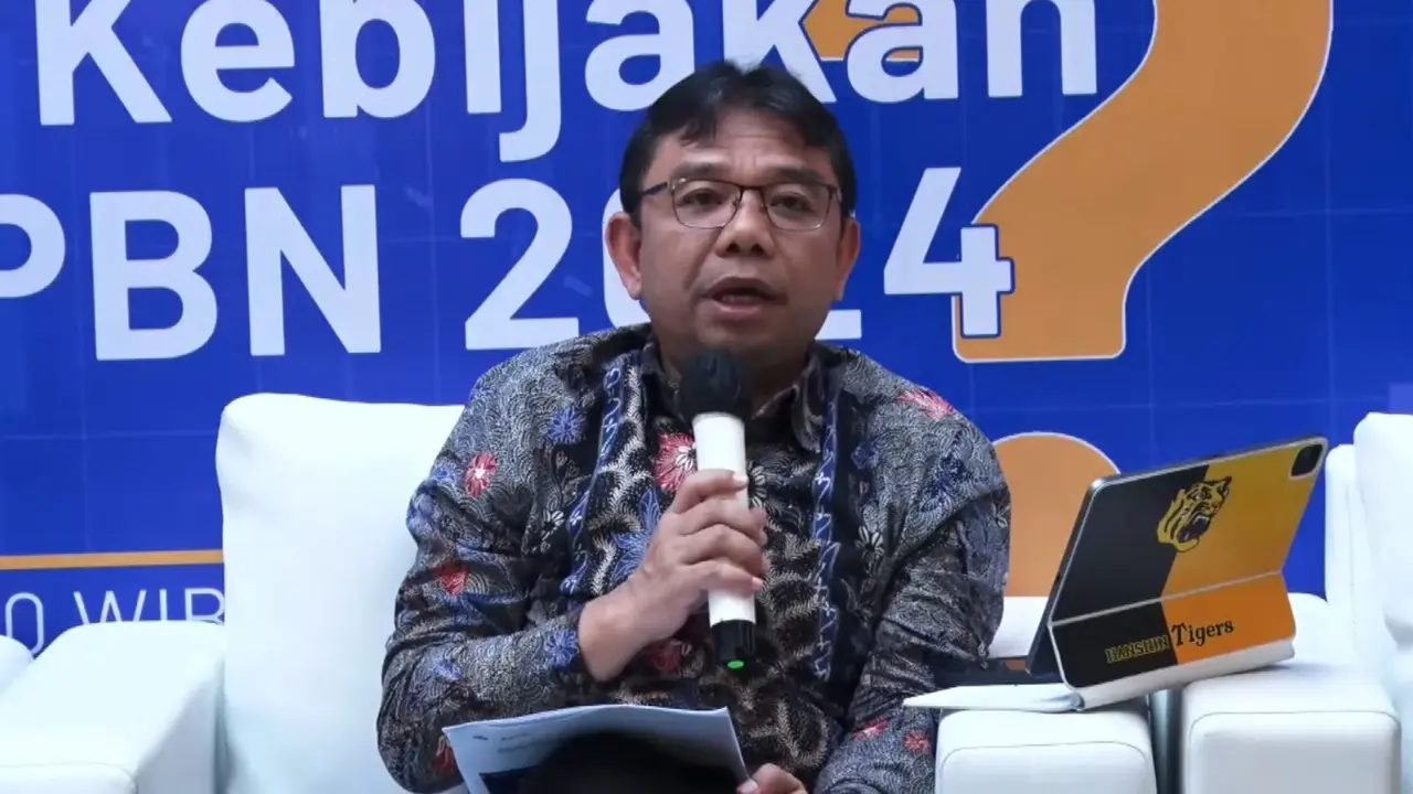 Staf Ahli Menteri Keuangan Bidang Kepatuhan Pajak Yon Arsal, dalam Forum diskusi Perpajakan Bisnis Indonesia, Selasa (29/8/2023)