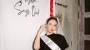Meski ini merupakan bridal shower ketiganya, suasana tetap terasa spesial, hangat, dan penuh cinta. [@alyssadaguise].