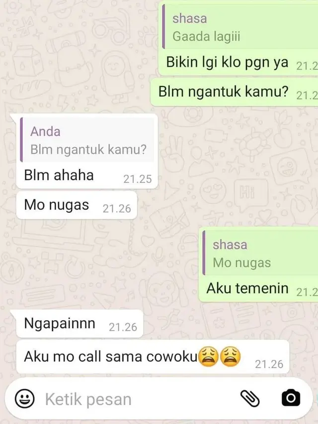 6 Balasan Chat dari Gebetan Cuek dan Tak Peduli Ini Bikin Nyesek