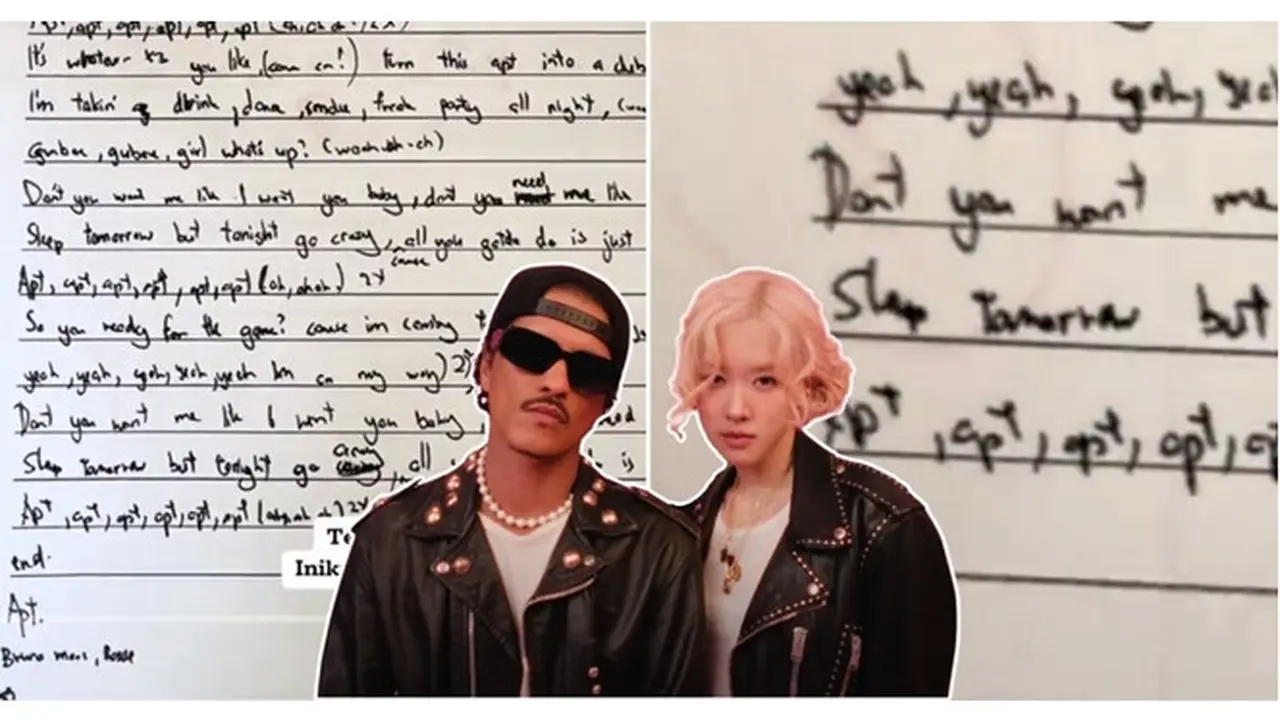 Siswa Ini Isi Kertas Ujian dengan Lirik Lagu 'APT' Alih-alih Esai, Bikin Guru Kecewa