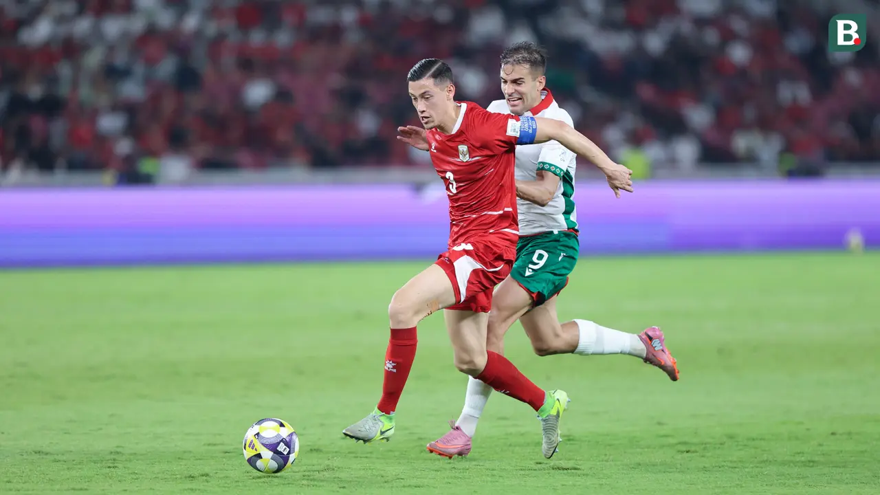 Foto: Melihat Aksi Para Benteng Pertahanan Timnas Indonesia saat Melawan Bulgaria di FIFA Series 2026
