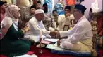 Masyarakat sudah biasa melihat akad nikah yang dilakukan oleh orang normal. Lalu, bagaimana dengan pria tunarungi mengucapkan ijab kabul?
