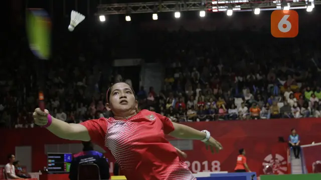Asian Para Games 2018 : Bulu Tangkis