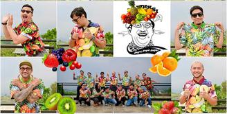 Lagi-lagi geng The Prediksi bikin geleng kepala karena kostum ridingnya [@theprediksi_]