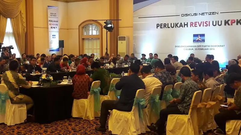 SBY Gelar Diskusi Revisi UU KPK, Ini Pendapat Para Netizen