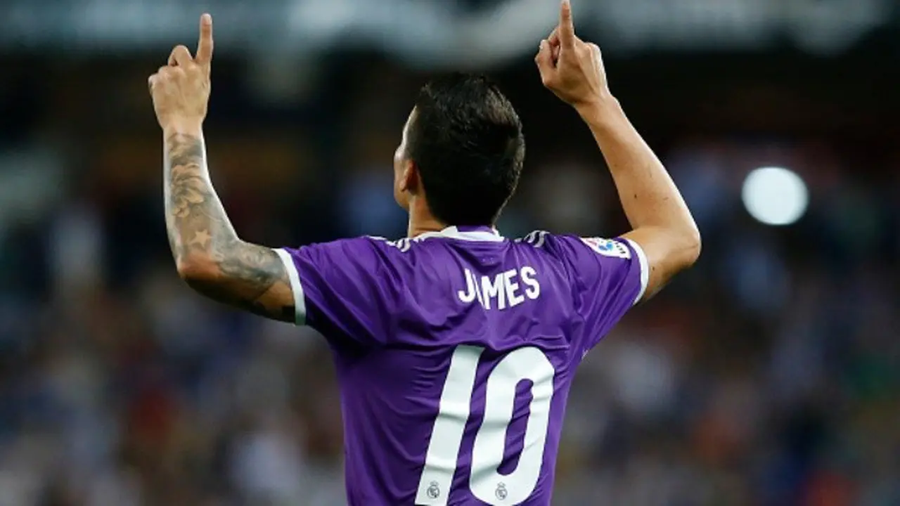 james rodriguez