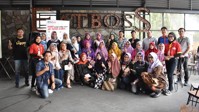 Pelaku UMKM di Palembang. (Foto: Liputan.com/Nefri Inge)