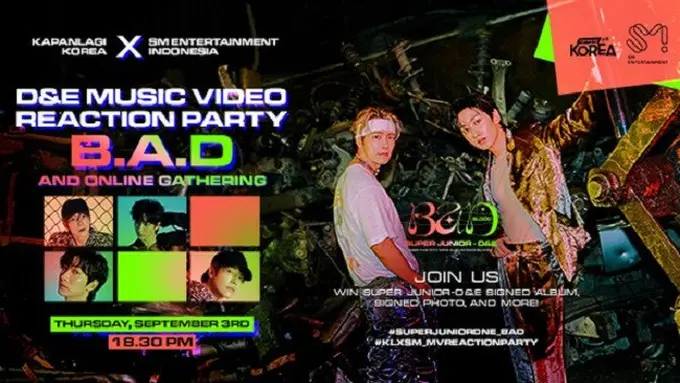 [Fimela] Super Junior D&E