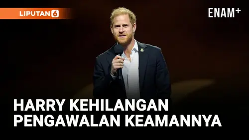 VIDEO: Pangeran Harry Mengajukan Banding atas Hilangnya Pengawal Keamanannya di Inggris