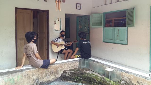 Kondisi Asrama Merapi Singgalang