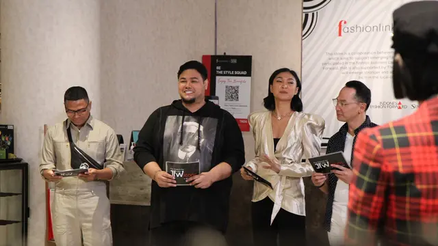 Melihat Perjalanan Jakarta Fashion Week 2021 Icons dalam Sebuah Web Series