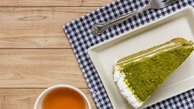 Resep Oreo Matcha Cheesecake