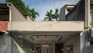 Desain Rumah Kecil di Pemukiman Padat Penduduk (Gemini)