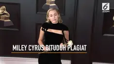 MIley Cyrus digugat ratusan juta dollar Amerika oleh penulis lagu asal Jamaika.