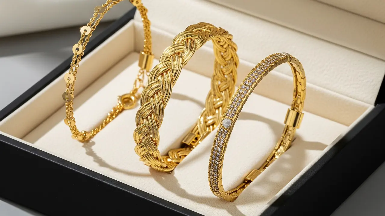 7 Model Gelang Xuping Populer dan Elegan untuk Tampilan Memukau