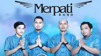 Lagu Terbaru Merpati Band Berjudul Iklas (Sumber : Instagram /@merpatiband)