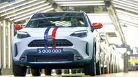 Toyota Sukses Produksi 5 Juta Mobil di Prancis    