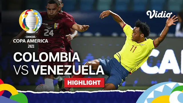 Berita video highlights laga seru Grup A Copa America 2021 antara Kolombia melawan Venezuela yang berakhir dengan skor 0-0, Jumat (18/6/2021) dinihari WIB.