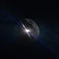 Ilustrasi asteroid Bennu (NASA)